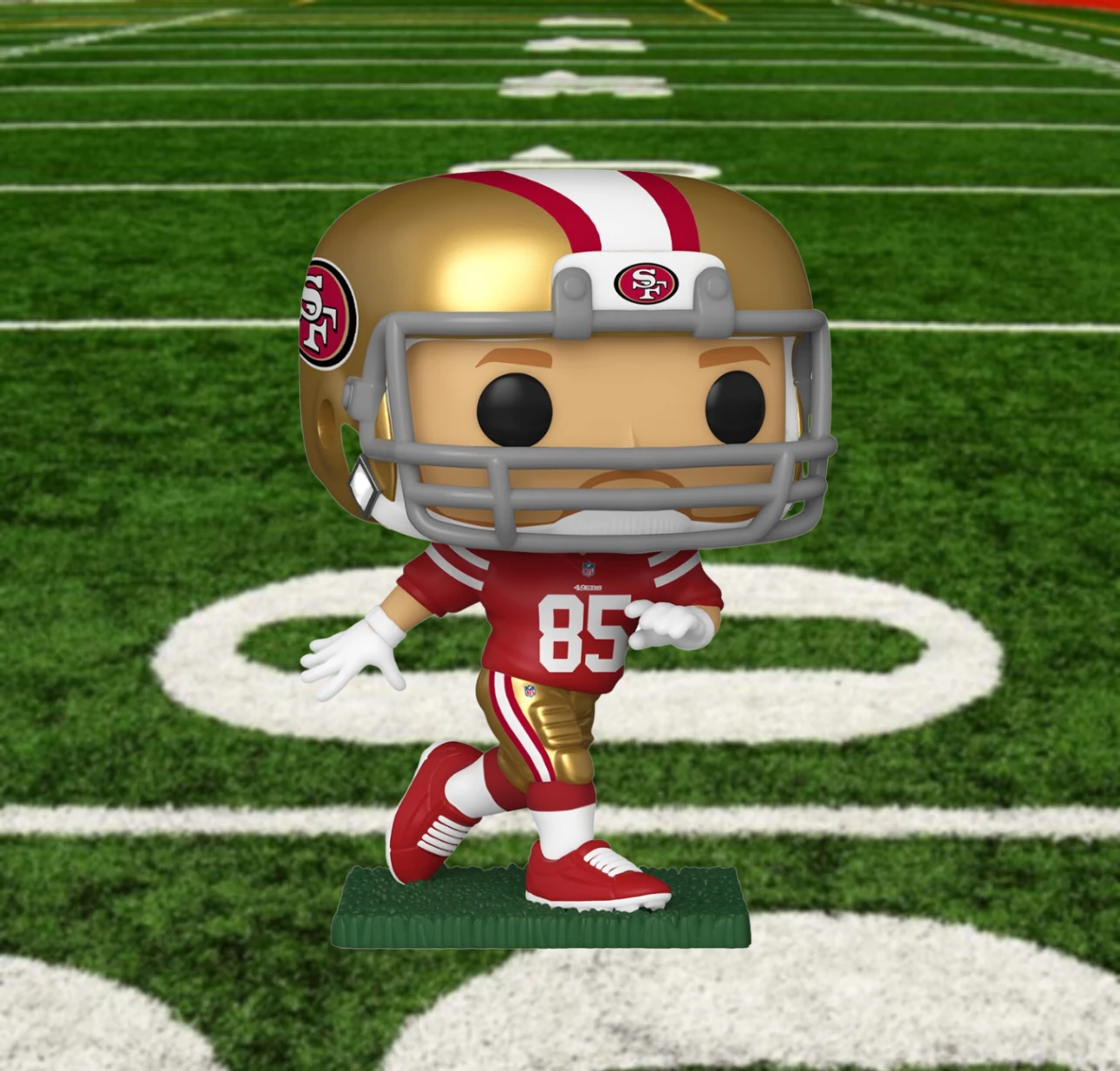 NFL 49ers George Kittle Funko Pop! Vinyl Figure #144