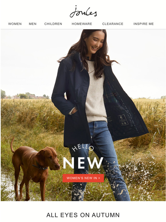 New Autumn Styles for the whole family
