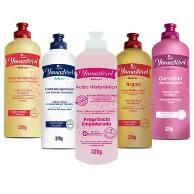 Kit Promocional Yamasterol Linha Completa 320g