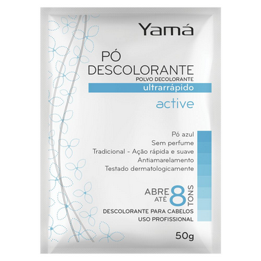Pó Descolorante Tradicional Active  50g