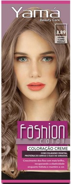 Coloração Yamá Beauty Care Mini Kit Fashion Color 8.89