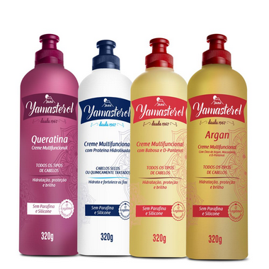 Kit Promocional Yamasterol 320g