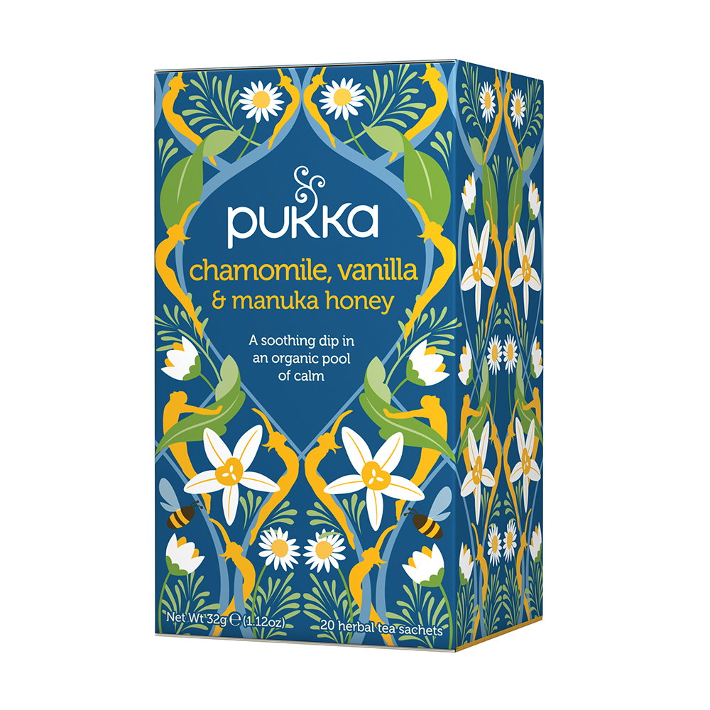 Pukka Chamomile Vanilla & Manuka Honey