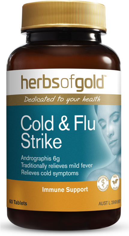 Herbs of Gold Cold & Flu Strike