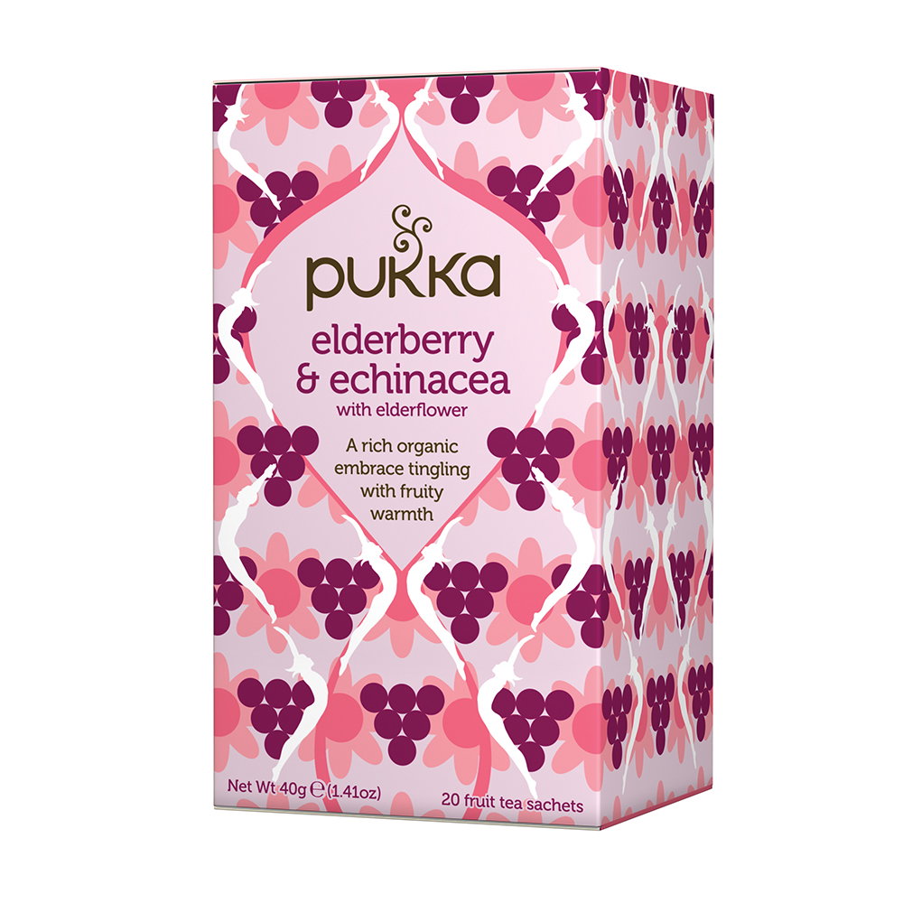 Pukka Elderberry and Echinacea