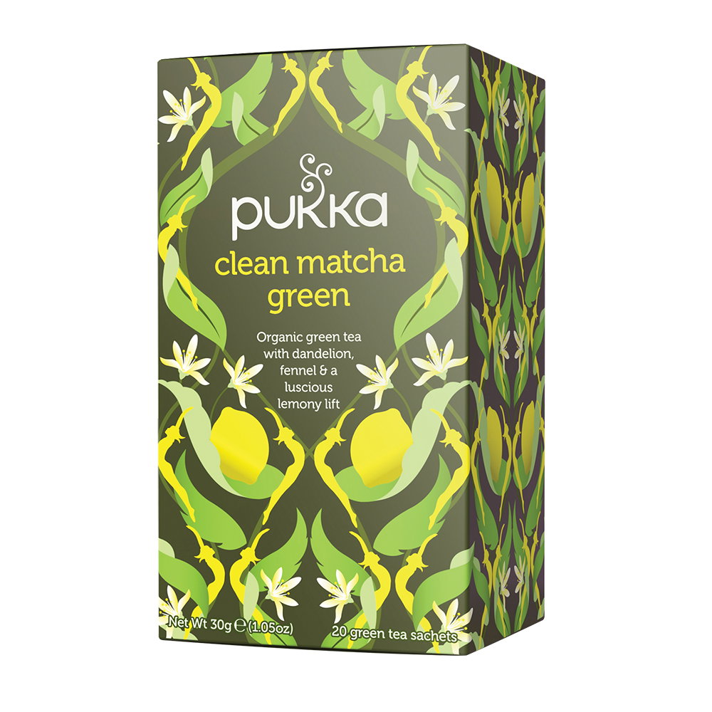 Pukka Clean Matcha Green Tea
