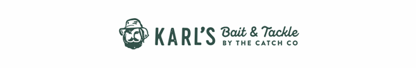 Karl's Bait & Tackle by the Catch Co. Amazing Outdoor Items with Amazinger Savings