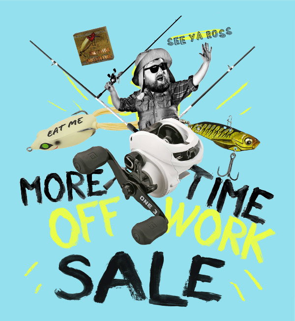 More Time Off Work Sale