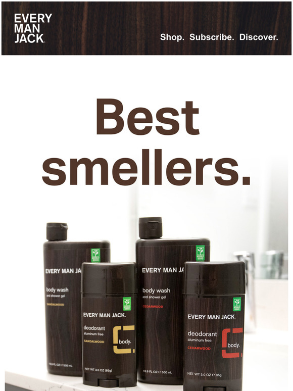 Every Man Jack Cedarwood vs. Sandalwood? Milled