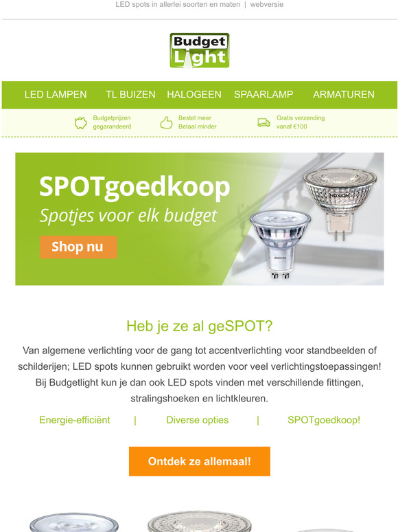 Heb je ze al geSPOT?