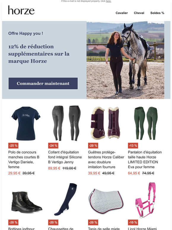 Happy You ! -12% en supplment 