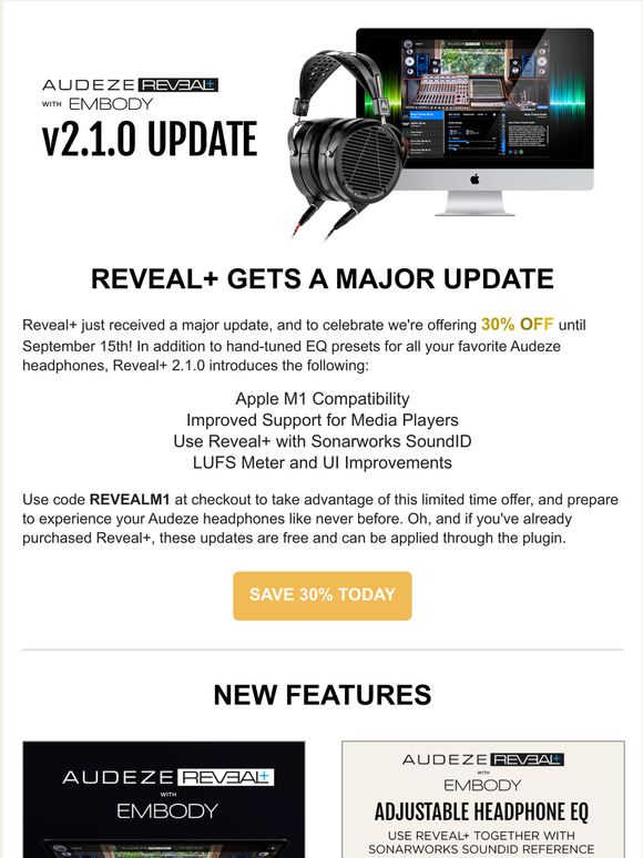 Audeze reveal+ hot sale