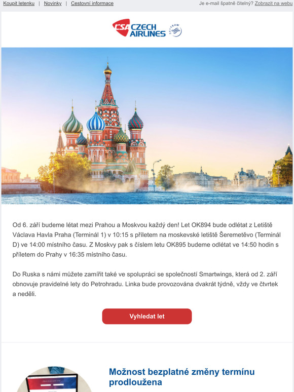 Do Moskvy u 7x tdn