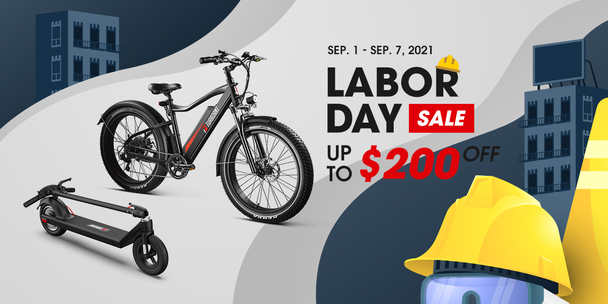 electric bike labor day sale