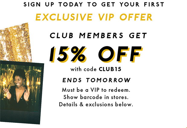 DSW: VIP Appreciation Days are here (!) | Milled