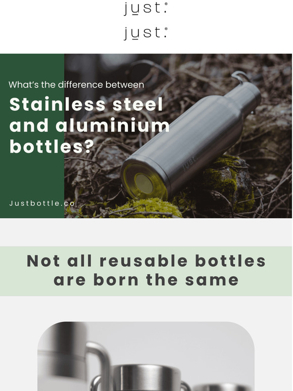 Why Stainless Steel Bottles are Better For Your Health