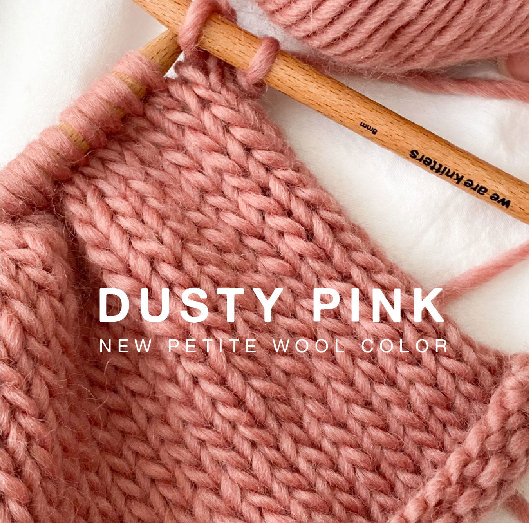 The Wool Dusty Pink – We are knitters