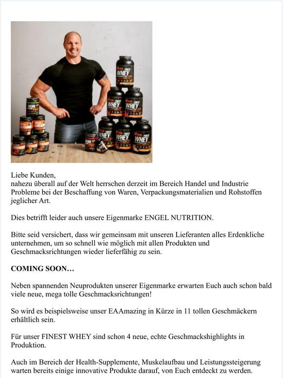 Wichtige Information