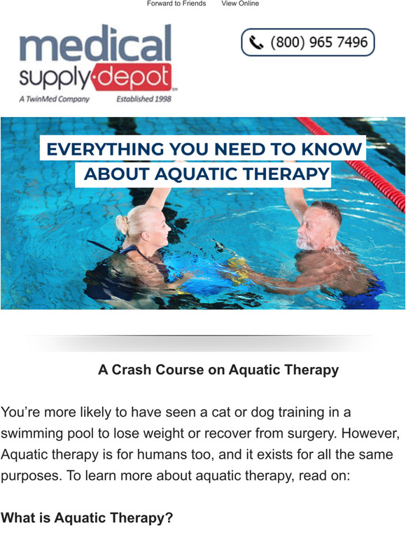 The Medical Supply Everything You Need To Know About Aquatic