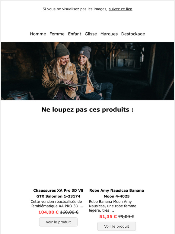 -ne loupez pas ces produits !