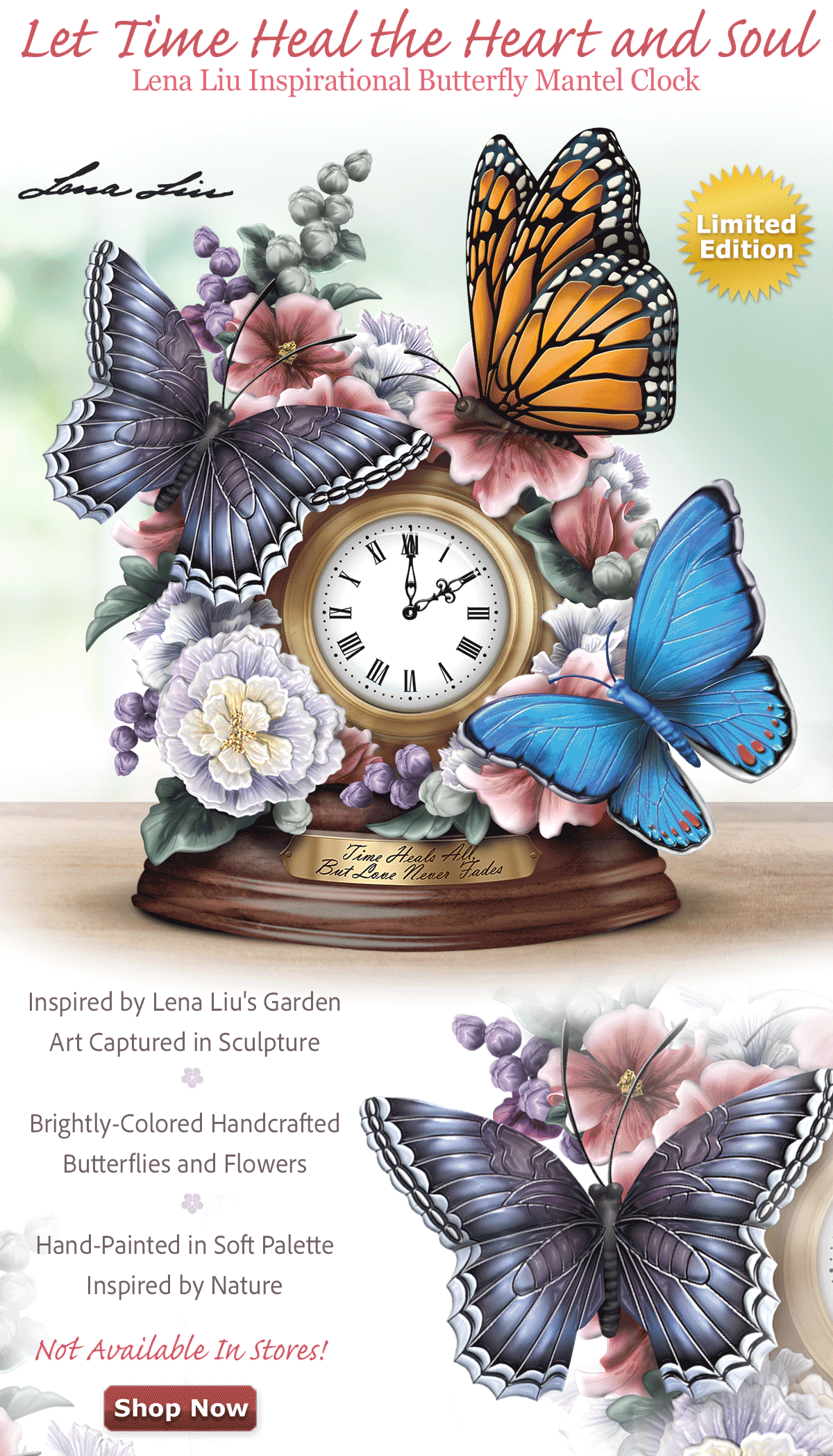 The Hamilton Collection Online LimitedEdition Lena Liu Inspirational