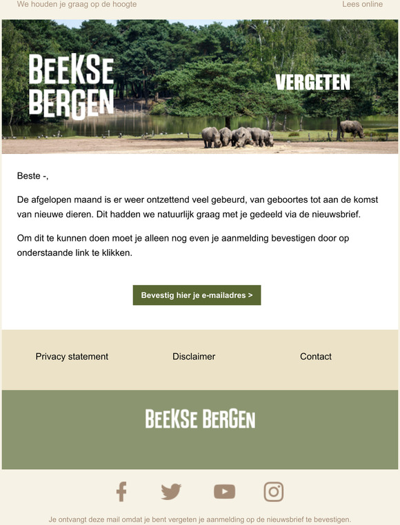 Heel wat gemist