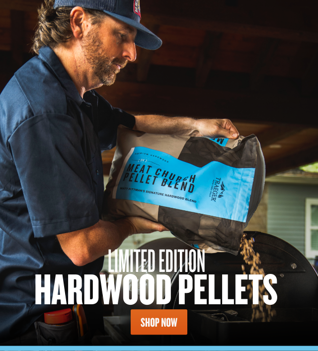 Traeger Grills Meat Church x Traeger Pellets are HERE Milled