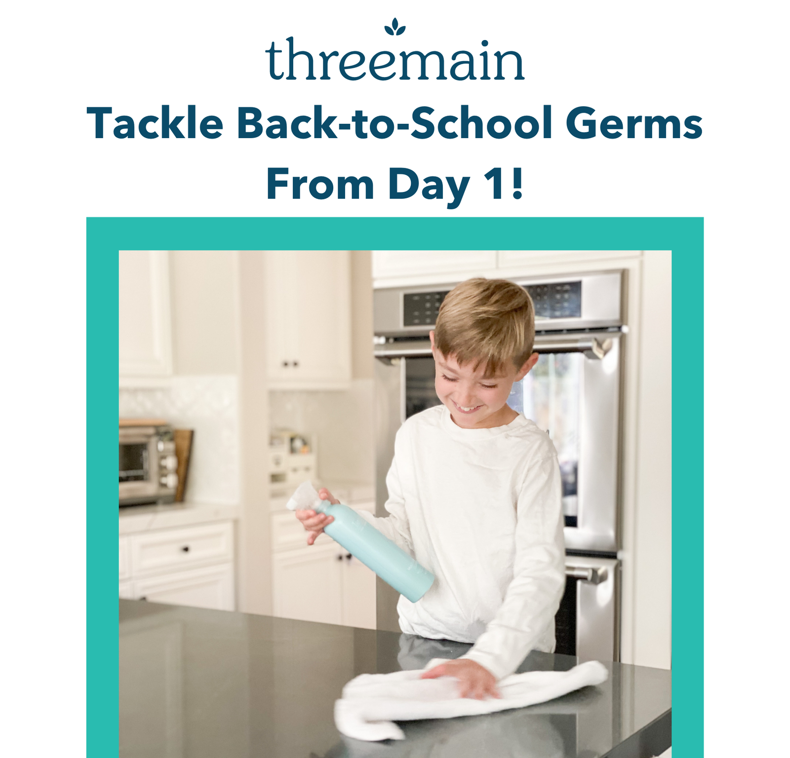 ThreeMain: The Truth About Back-to-School Germs | Milled