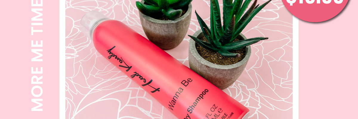 Save 32% on Wanna Be Dry Shampoo