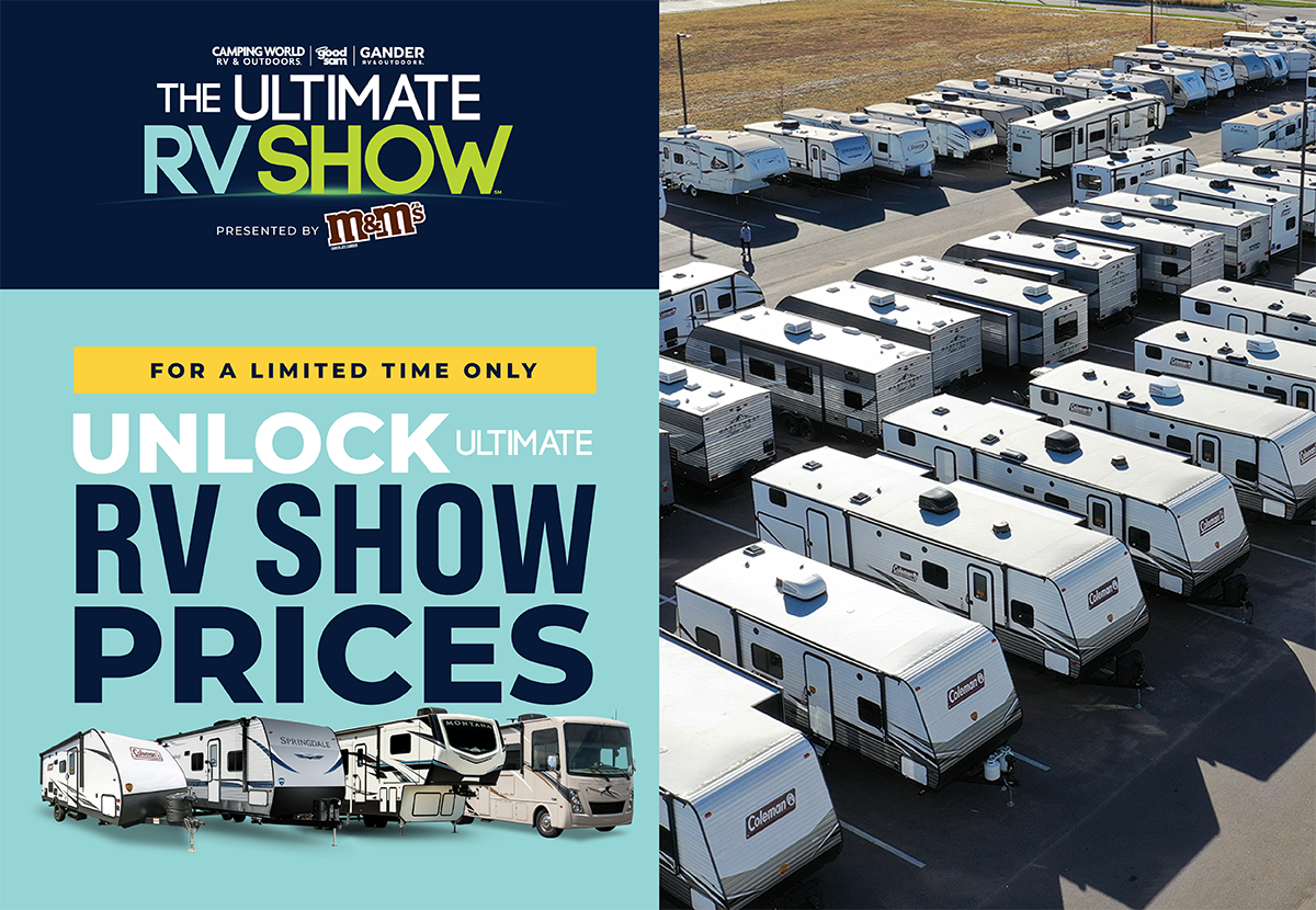 Camping World The Ultimate RV Show Is Back Milled