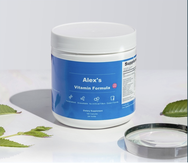 Your custom vitamin formulation based on your DNA results.