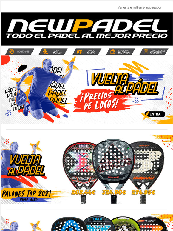 Vuelta al pdel DESCUENTAZOS