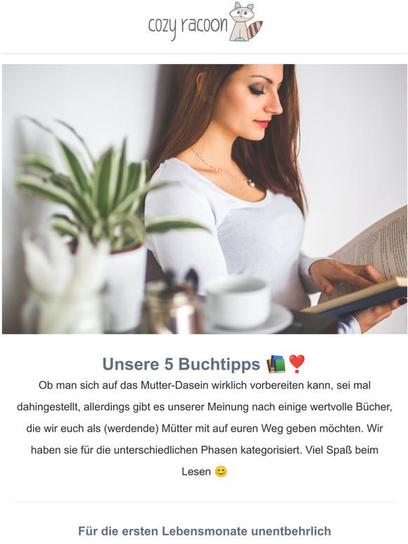Unsere 5 Buchtipps fr alle Mamas