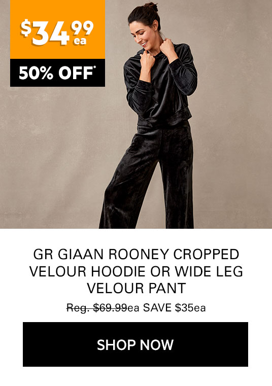 GR Velour Tracksuit