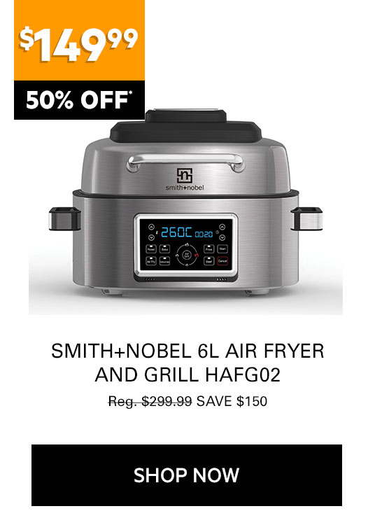 S+N 6L Air Fryer & Grill