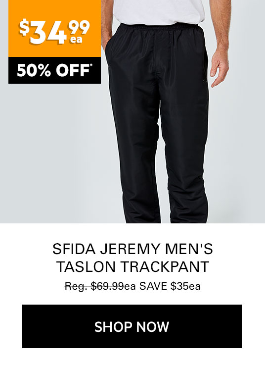 Sfida Jeremy Men's Taslon Trackpant