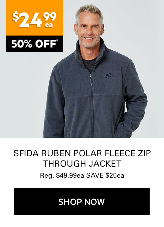 Sfida Ruben Polar Fleece Zip Through JackeT