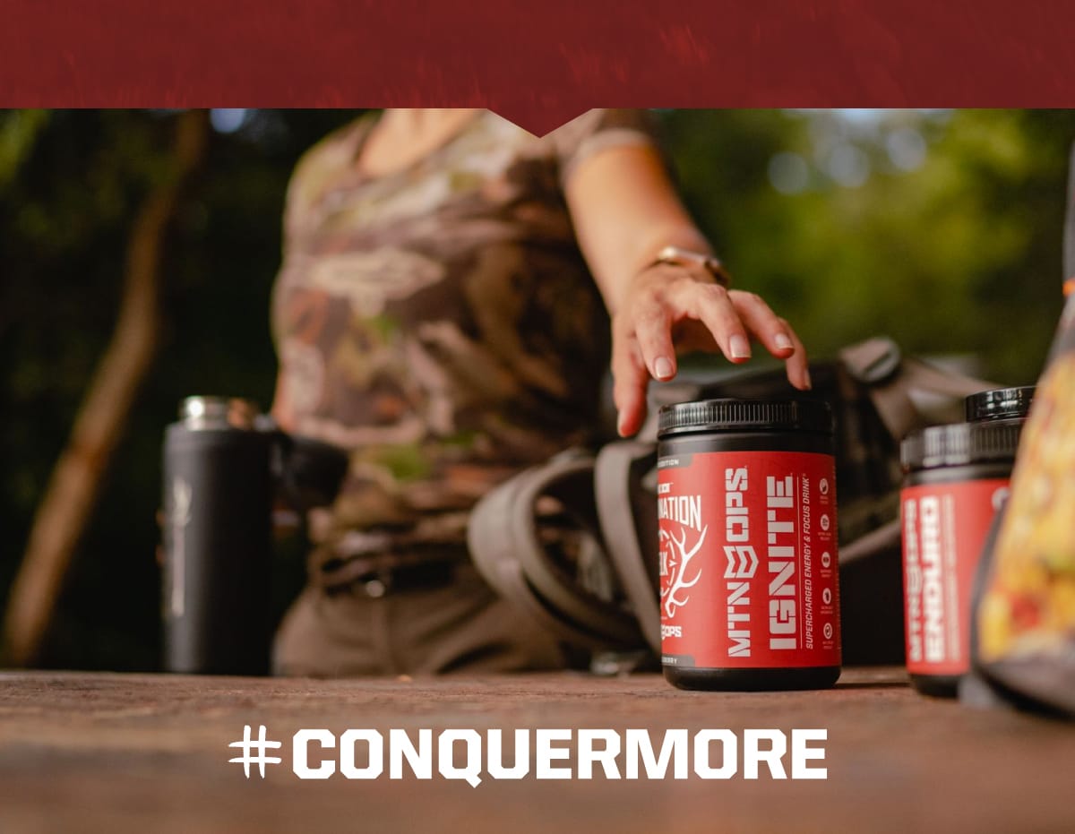 MTN OPS Bugle Berry is Back + Win an Elk Hunt in New Mexico! Milled