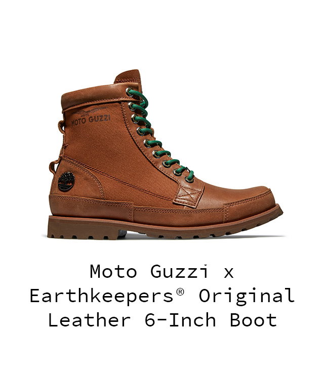 timberland it: Timberland X Moto Guzzi drops today! | Milled