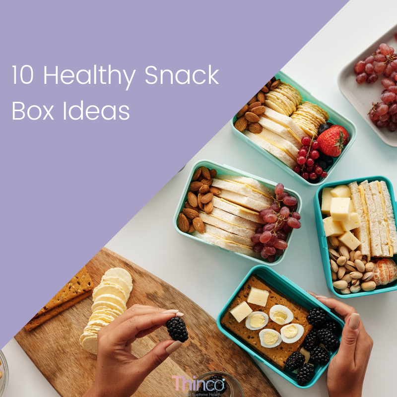 The Healthy Kids Snack Box (17-20 Snacks)