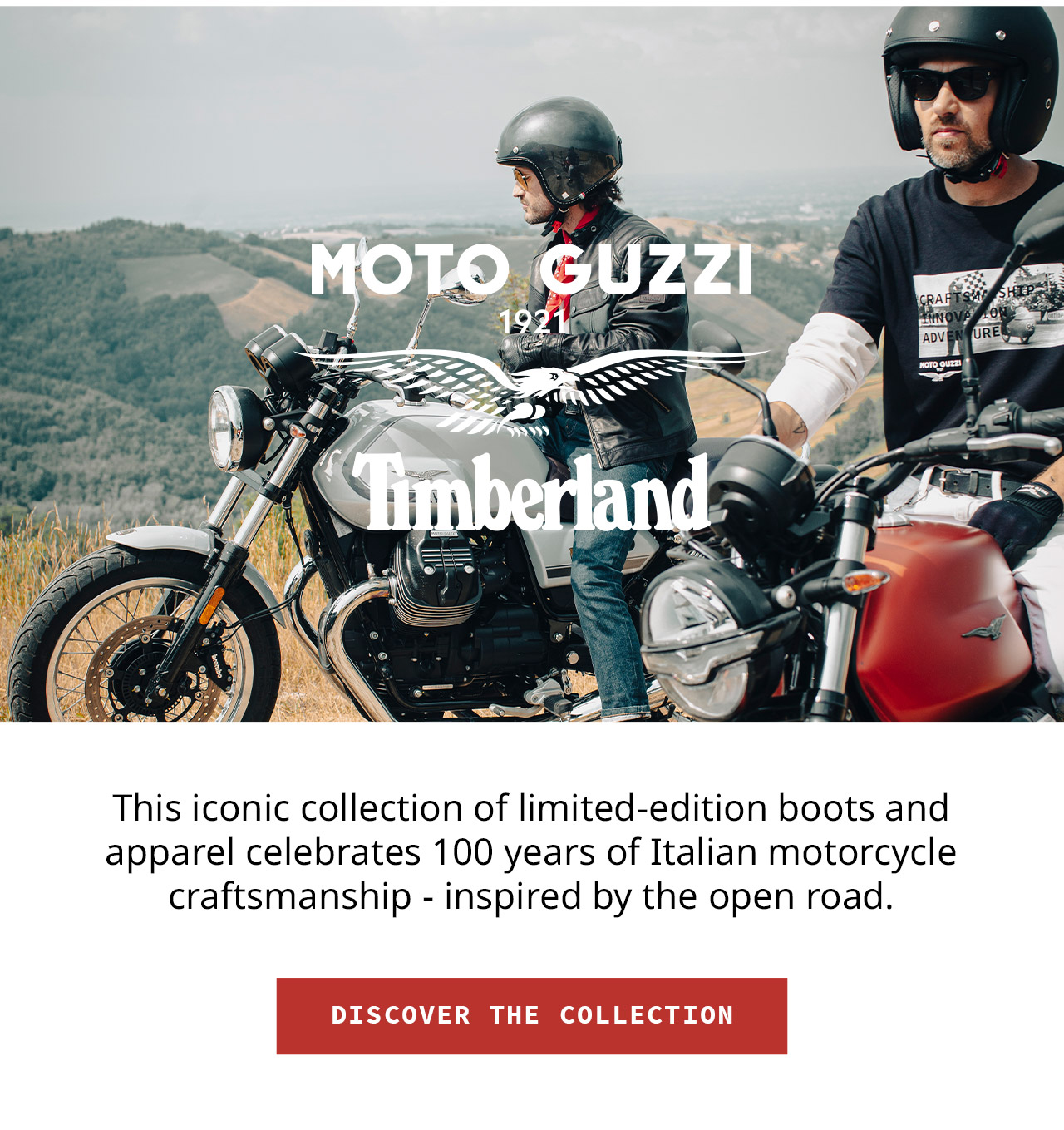 timberland motorcycle