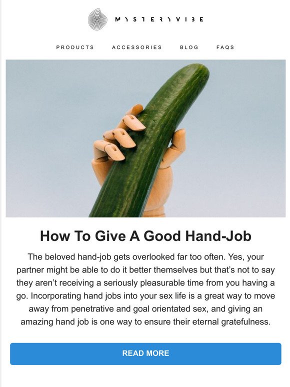 How To Give Good Hand Job