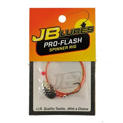 JB Lures Pro-Flash Spinner Rig - Pink