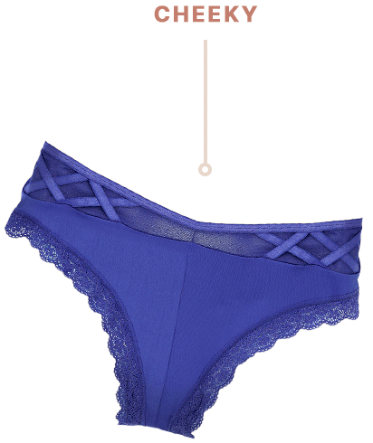ICYMI: Our best selling Cotton Rib Thong went blue. Shop the