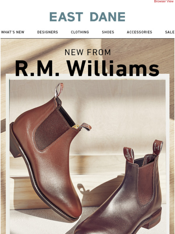 rm williams east dane