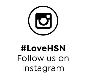 #LoveHSN Follow us on Instagram.