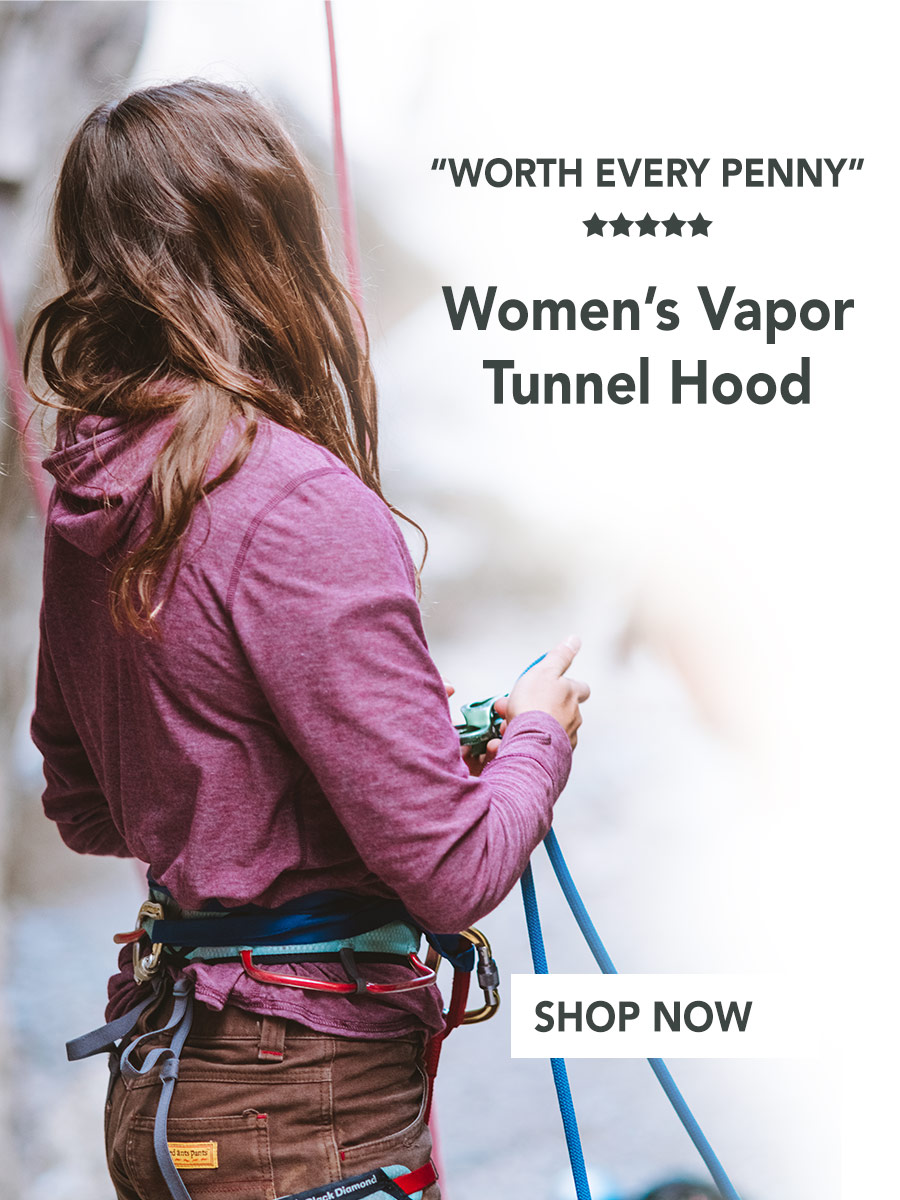 Women's Vapor Tunnel Hood