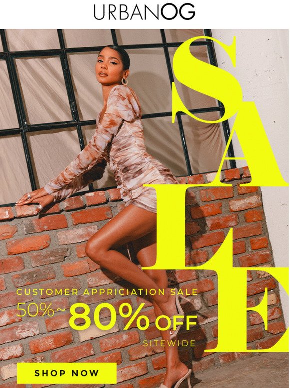 EVERYTHING is now 50%-80% OFF 