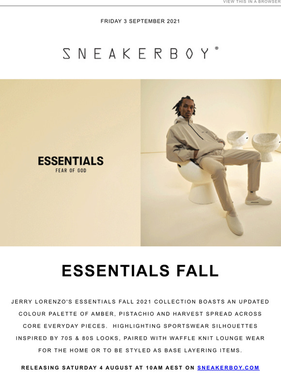sneakerboy fear of god