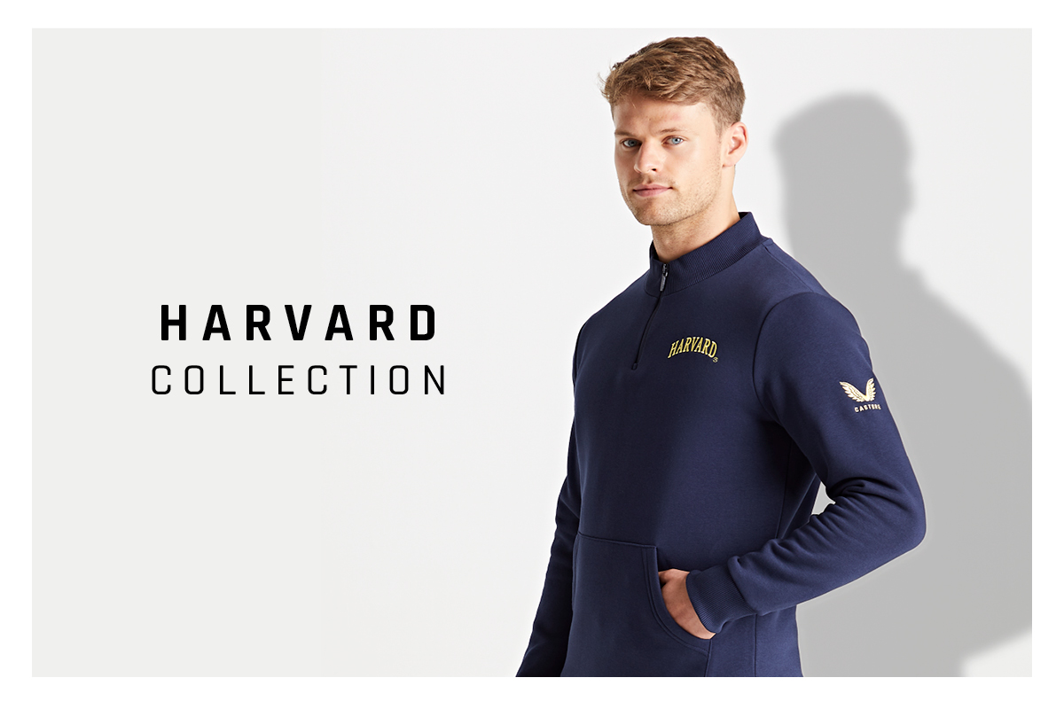 Castore Castore X Harvard Collection Now Live Milled